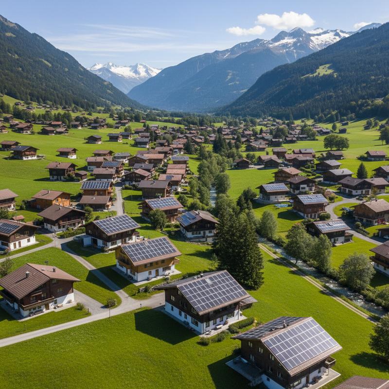 Solar Landwirtschaft