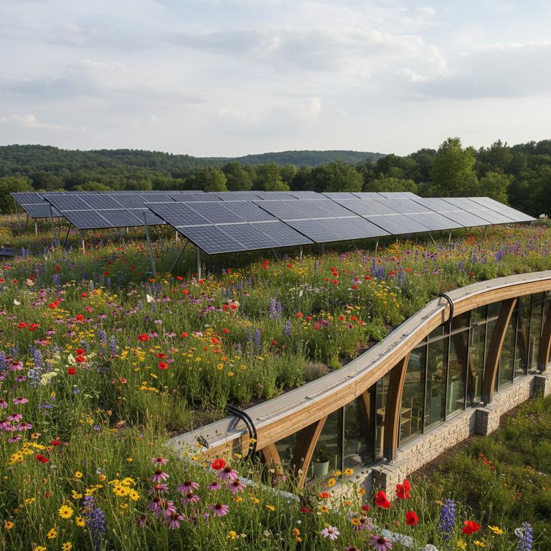 Solar Büro und Verwaltung